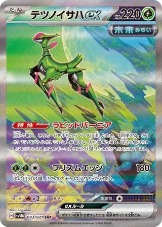 Iron Leaves ex Special Art Rare SV5M 093/071