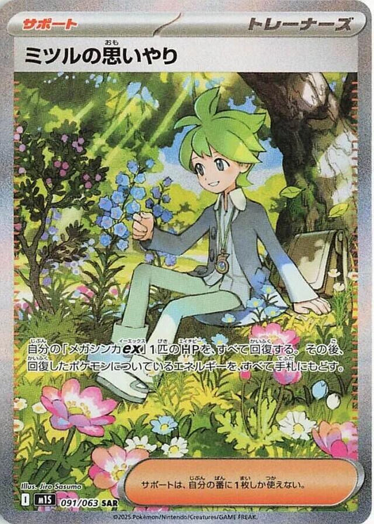 Wally's Compassion Special Art Rare M1S 091/063