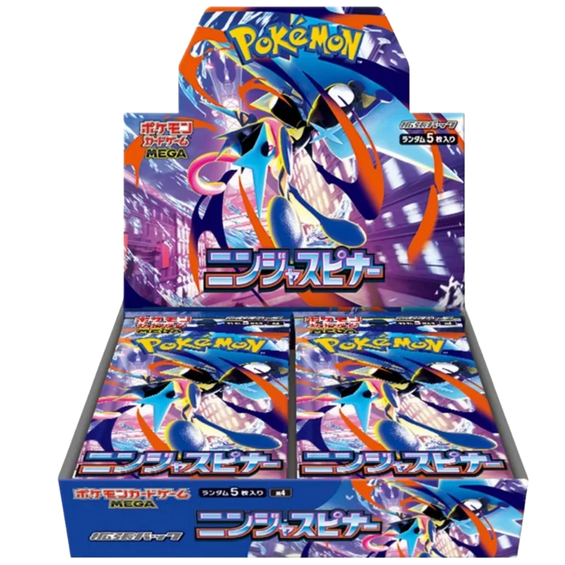 Ninja Spinner M4 - Japanese Booster Box