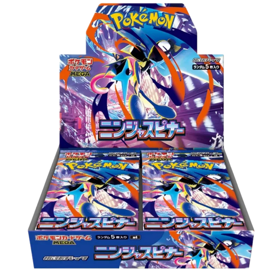 Ninja Spinner M4 - Japanese Booster Box