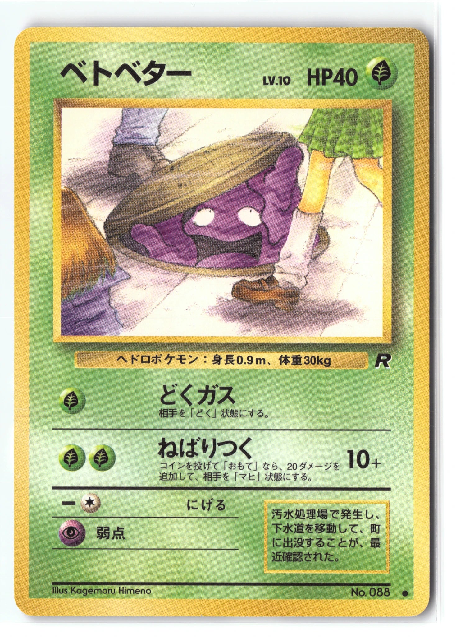 Grimer Common (Old Back) 19