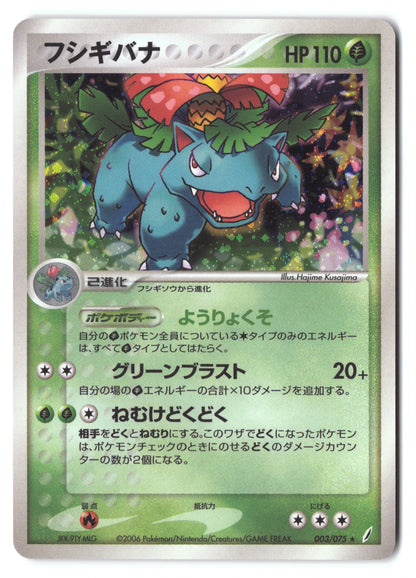 Venusaur Rare 003/075