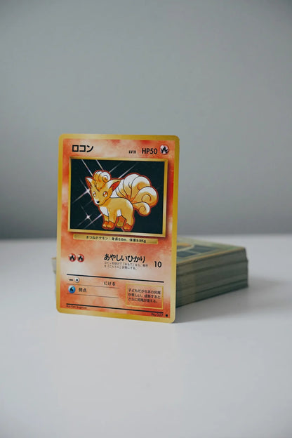 Japanese Old Back Pokémon Trading Card Block