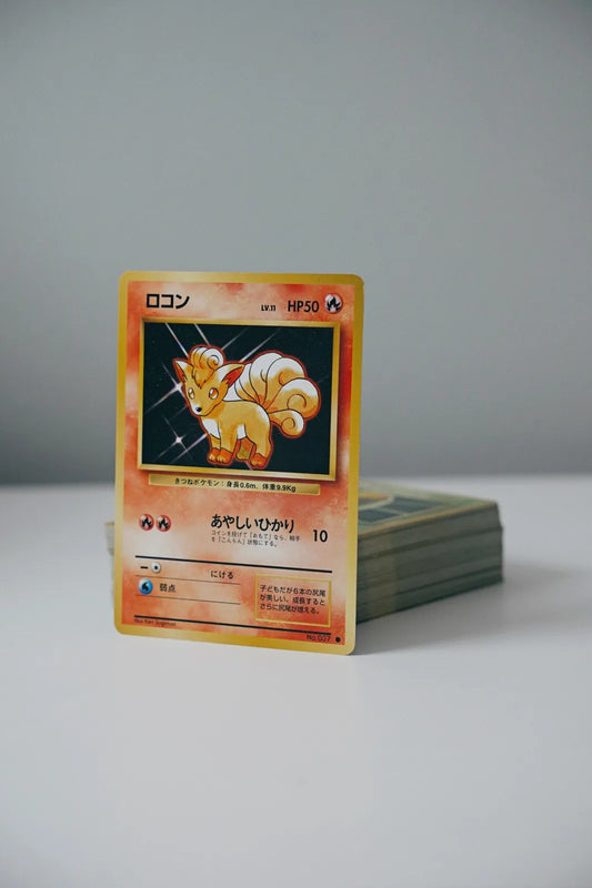 Japanese Old Back Pokémon Trading Card Block
