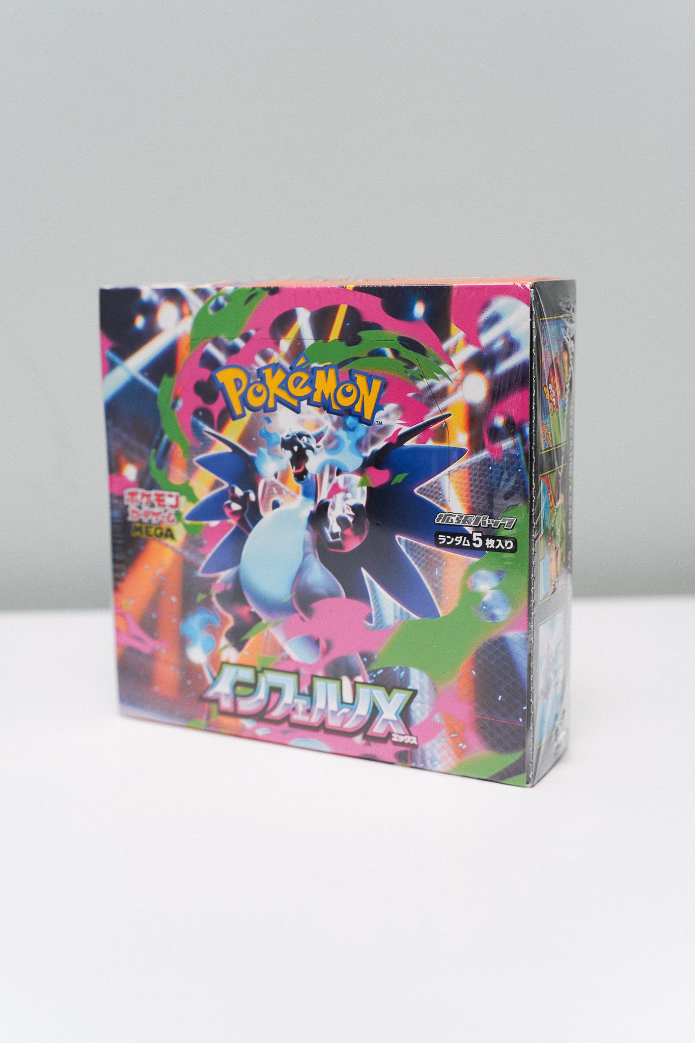 Pokemon Inferno X - Japanese Booster Box